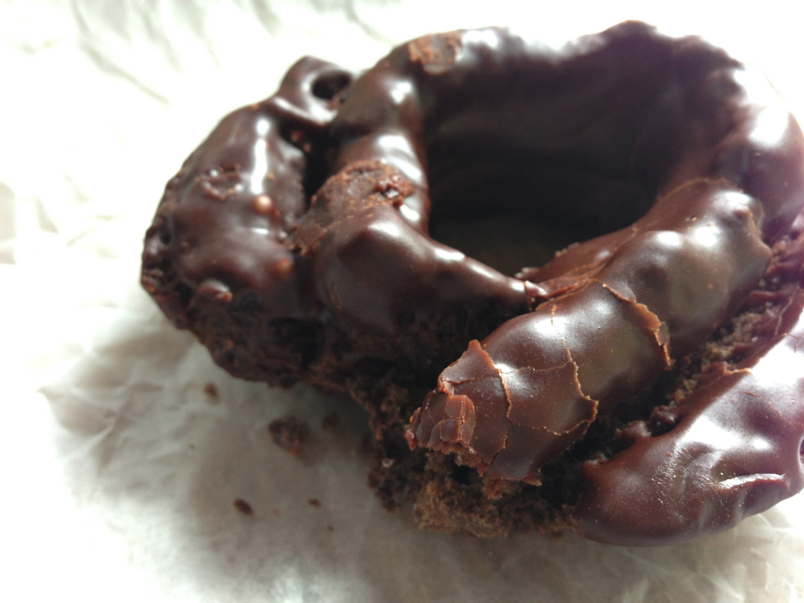 chocolate donut dimensions