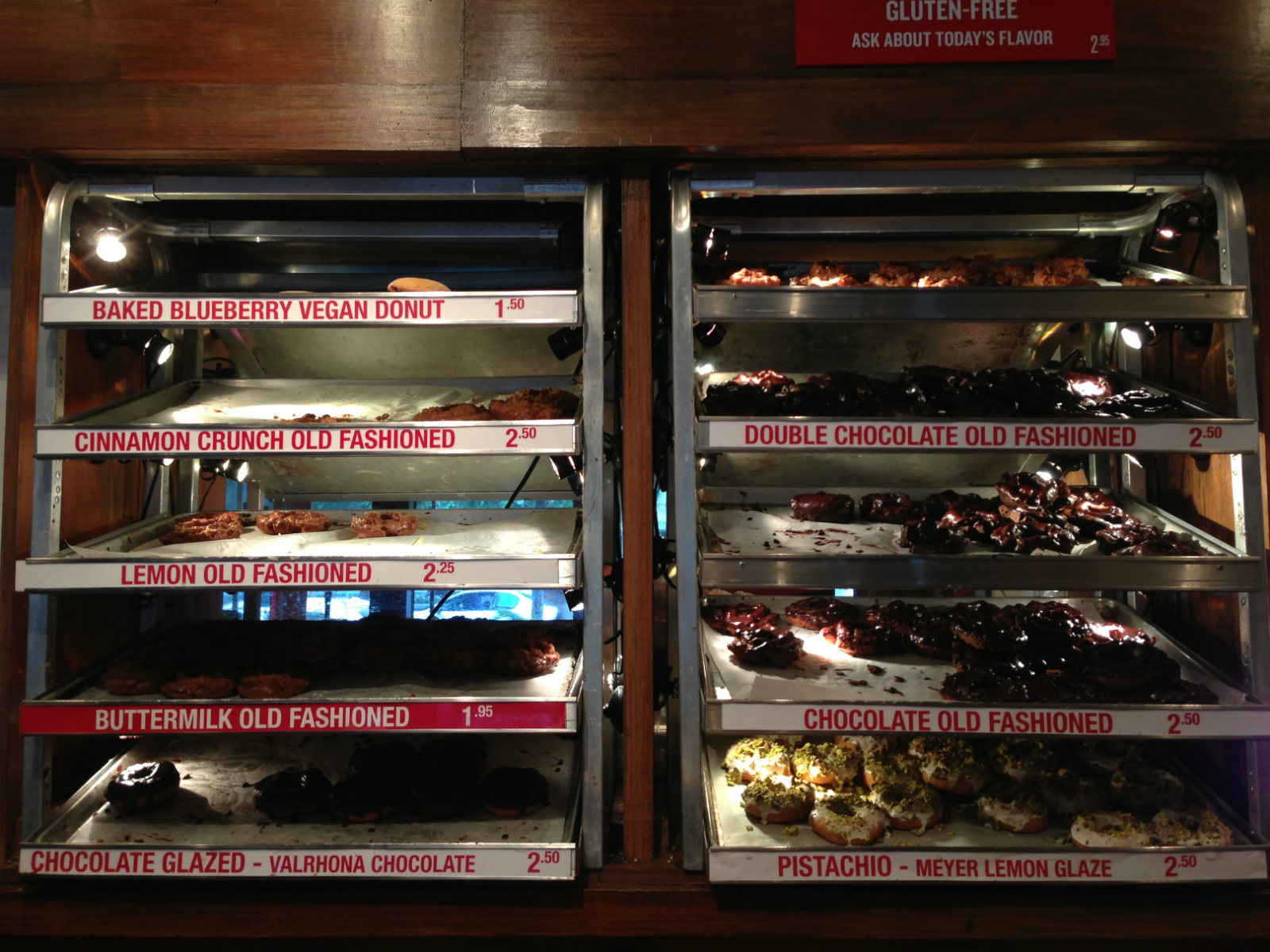 Which will you choose? Do-Rite Donut. Chicago, IL
